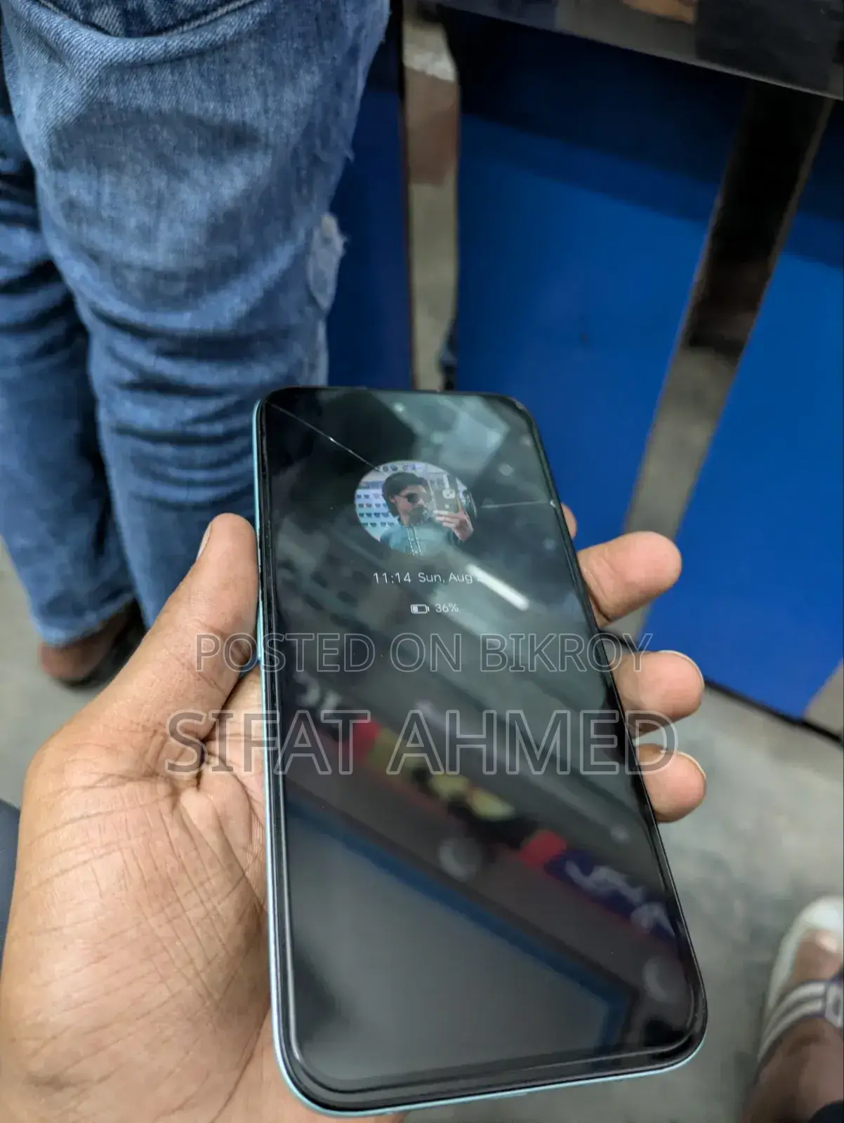 New Honor X6C 128 GB Gray