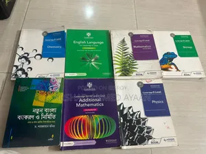 ও লেভেলস বুকস ফর সেল
