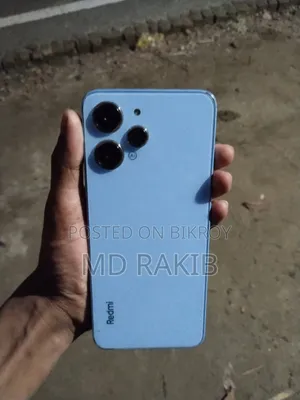 শাওমি রেডমি ১২ ১২৮ জিবি ব্লু