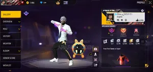 Free Fire Id for Sell