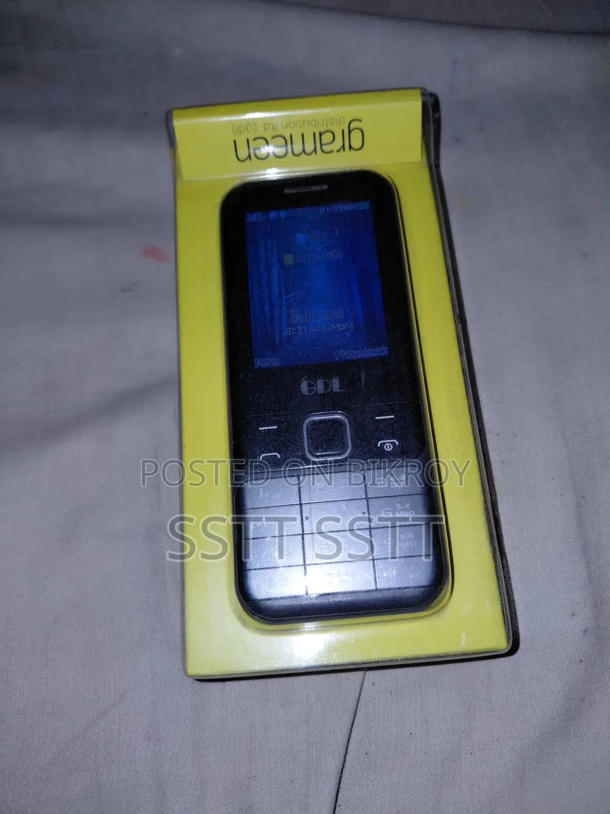 GDL G403 Black