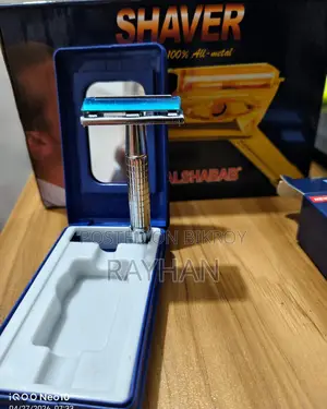 Stainless Steel Shaving Razor