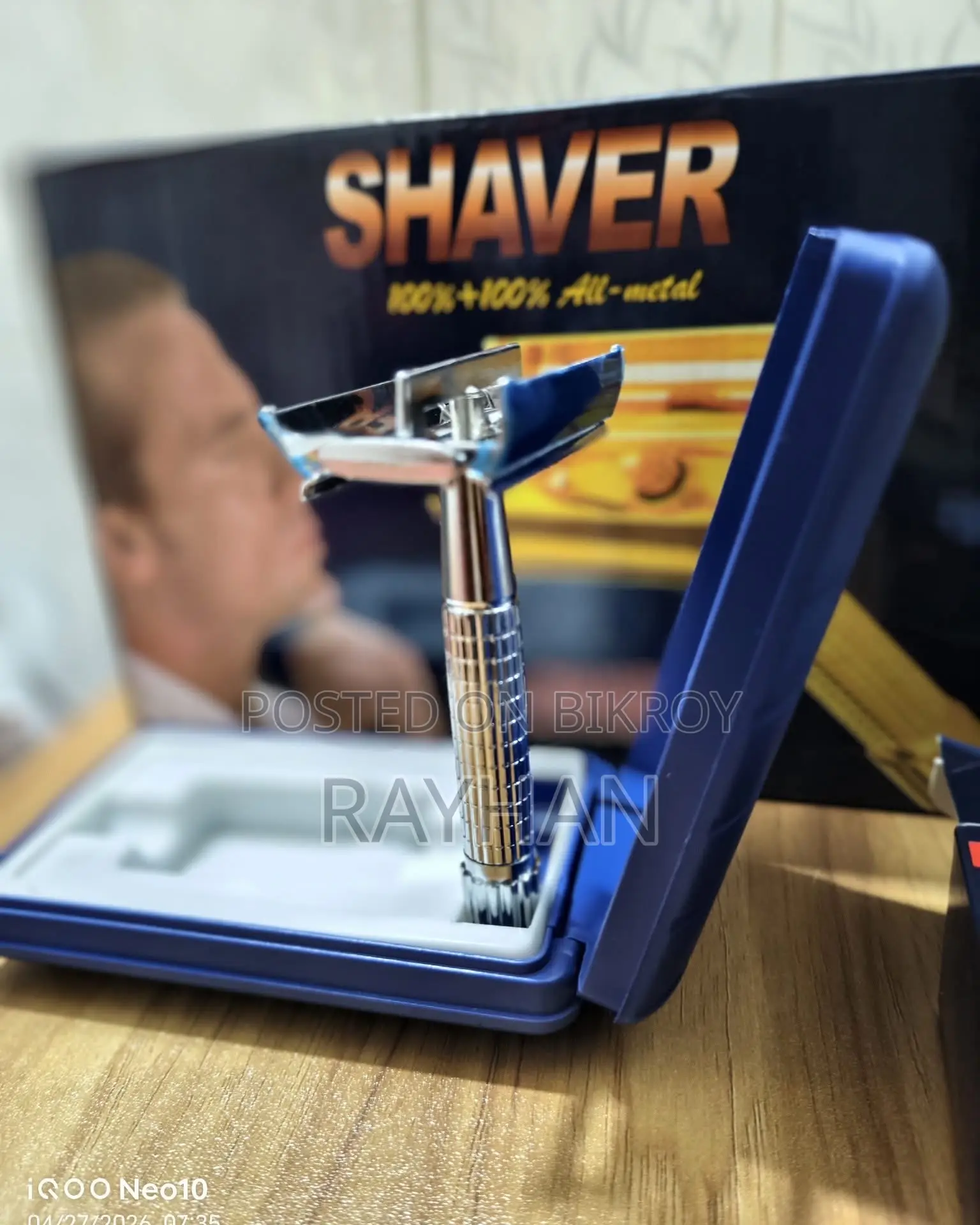 Stainless Steel Shaving Razor