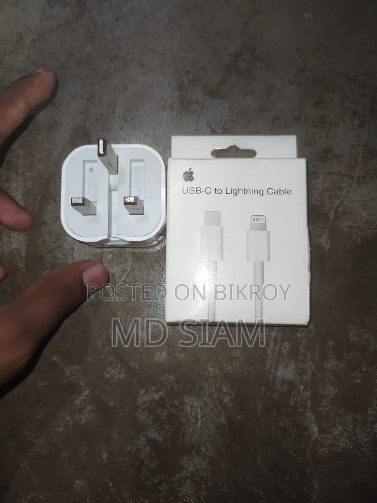 Full Fresh Apple Charger 20w