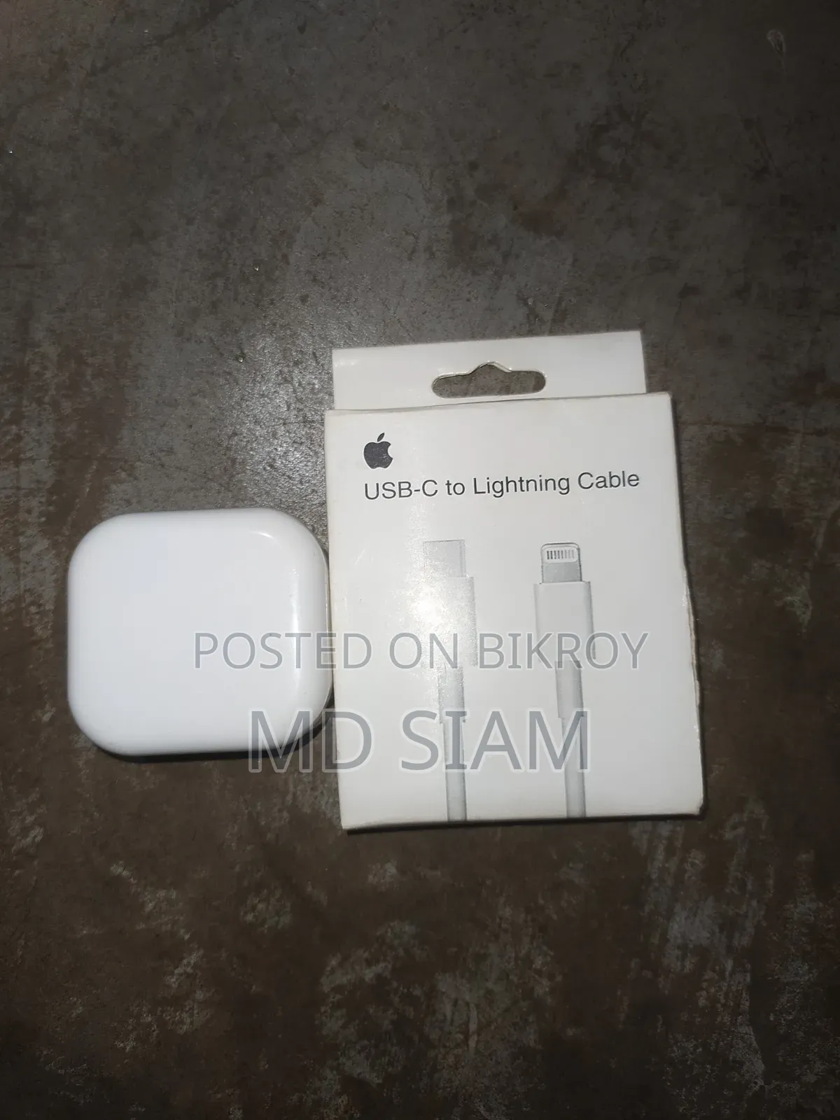 Full Fresh Apple Charger 20w