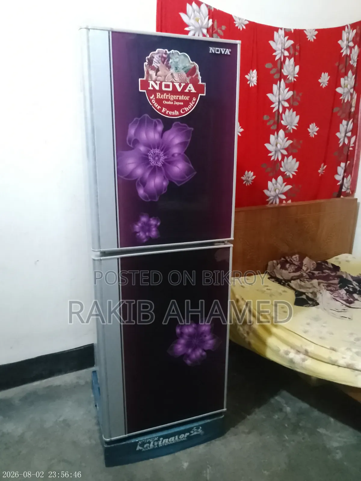 Nova refrigerator for sale.