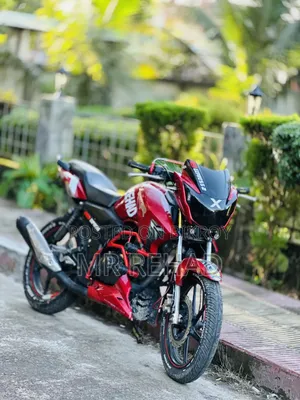 টিভিএস অ্যাপাচি আরটিআর ১৬০ টুভি ২০১৮ রেড