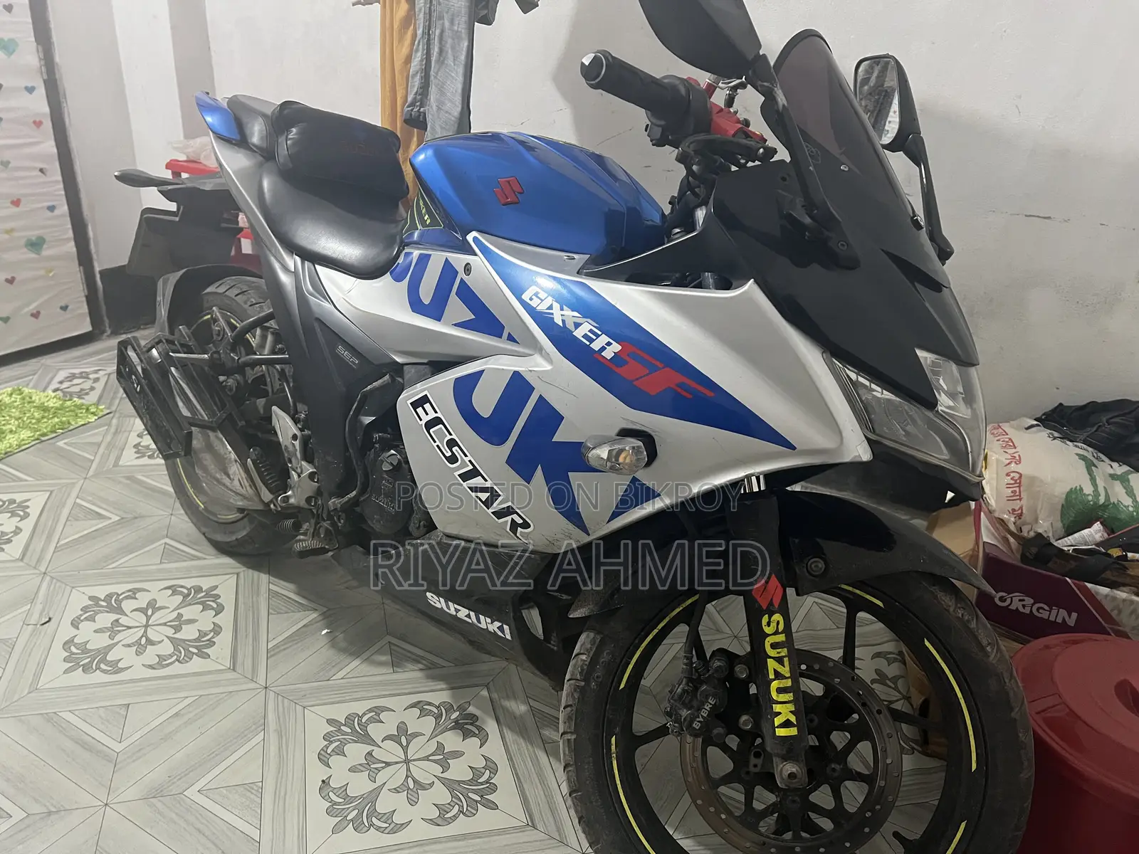 Suzuki Gixxer SF 2022 Blue