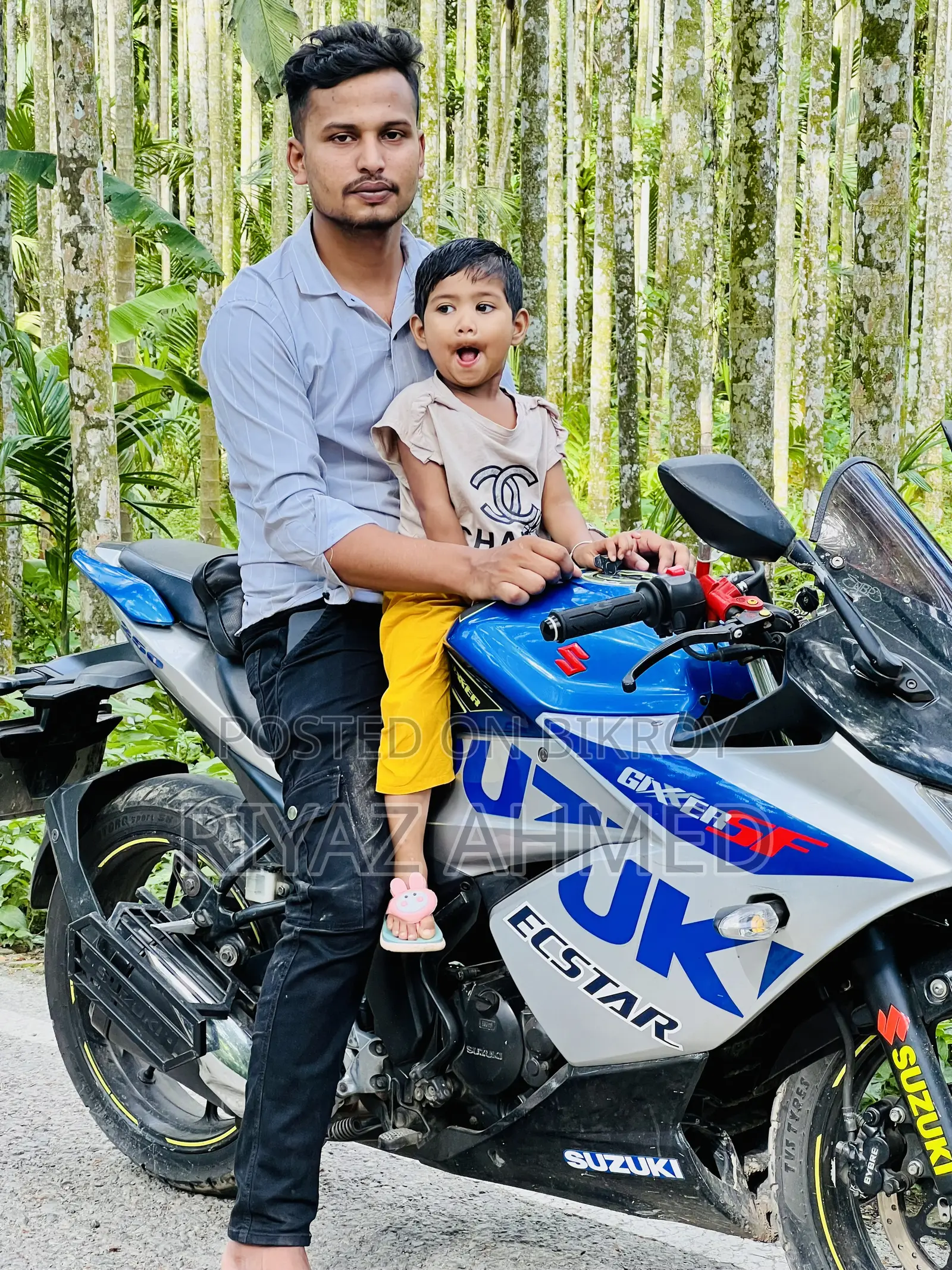 Suzuki Gixxer SF 2022 Blue