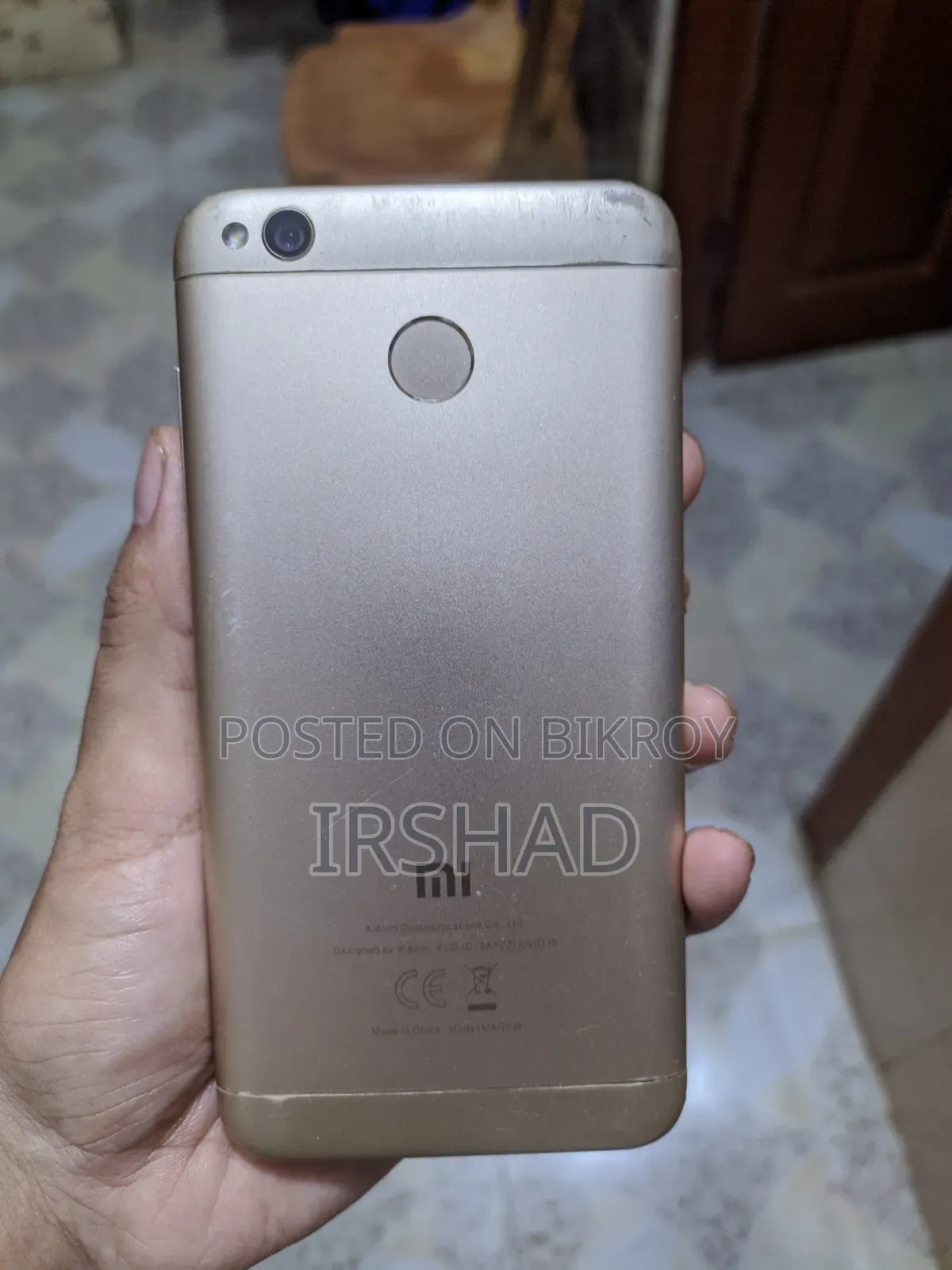 Xiaomi Redmi 4 (4X) 32 GB Gold