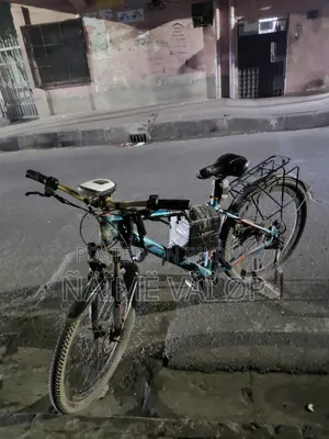 Blue 2026 Motorcycle