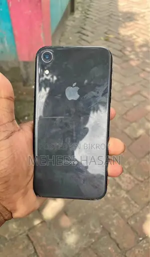অ্যাপল আইফোন এক্সআর ১২৮ জিবি কালো