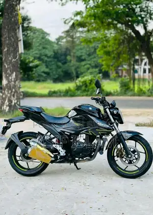 New Suzuki GSX-F 2026 Black