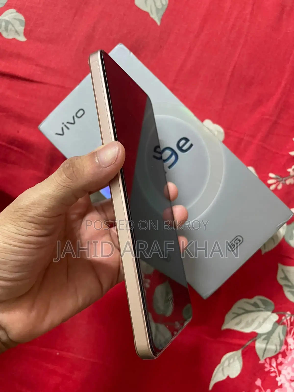 New Vivo V29e 5G 256 GB Gold