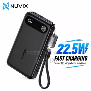 Powerbank Anker PowerCore A1257 10000mAh 22.5W Fast Charging