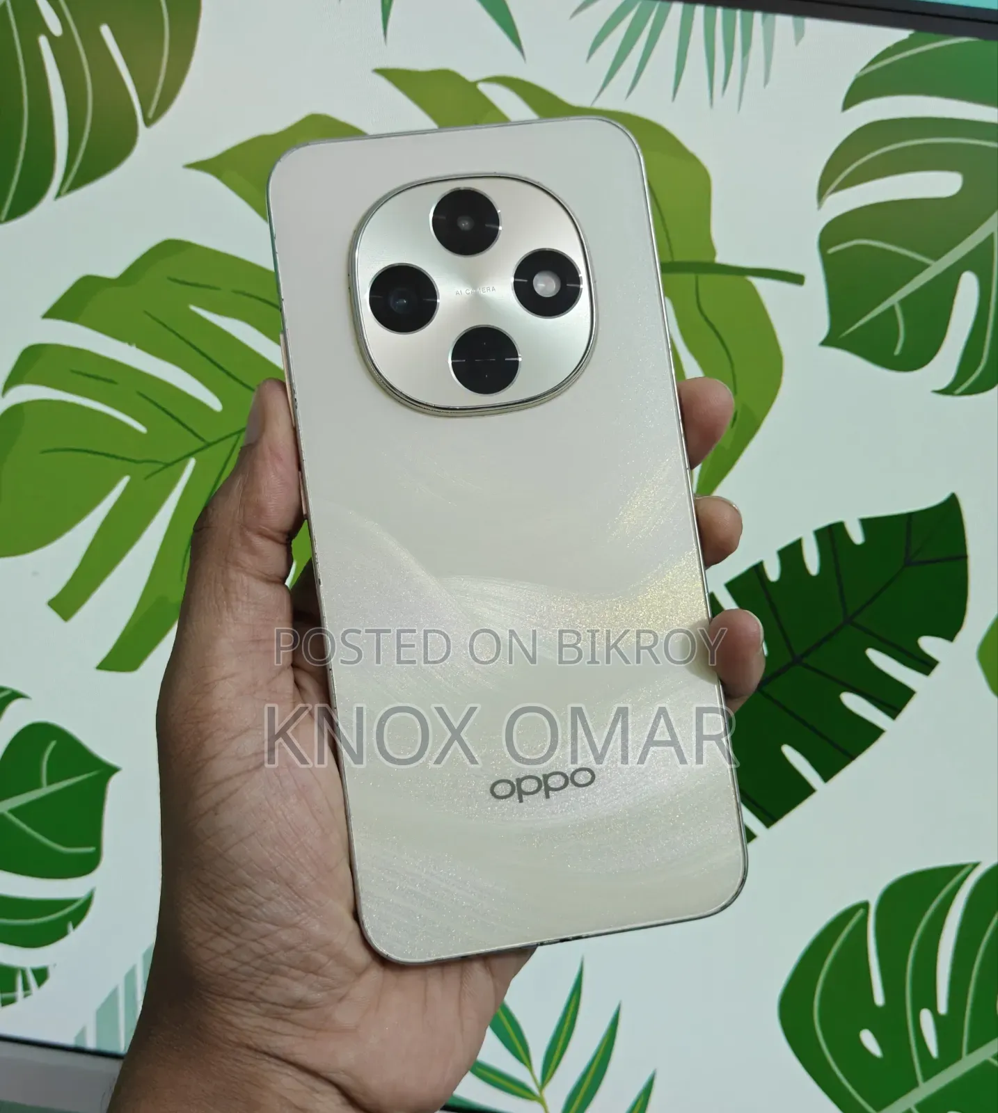 Oppo F31 Pro 5G 256 GB Gray