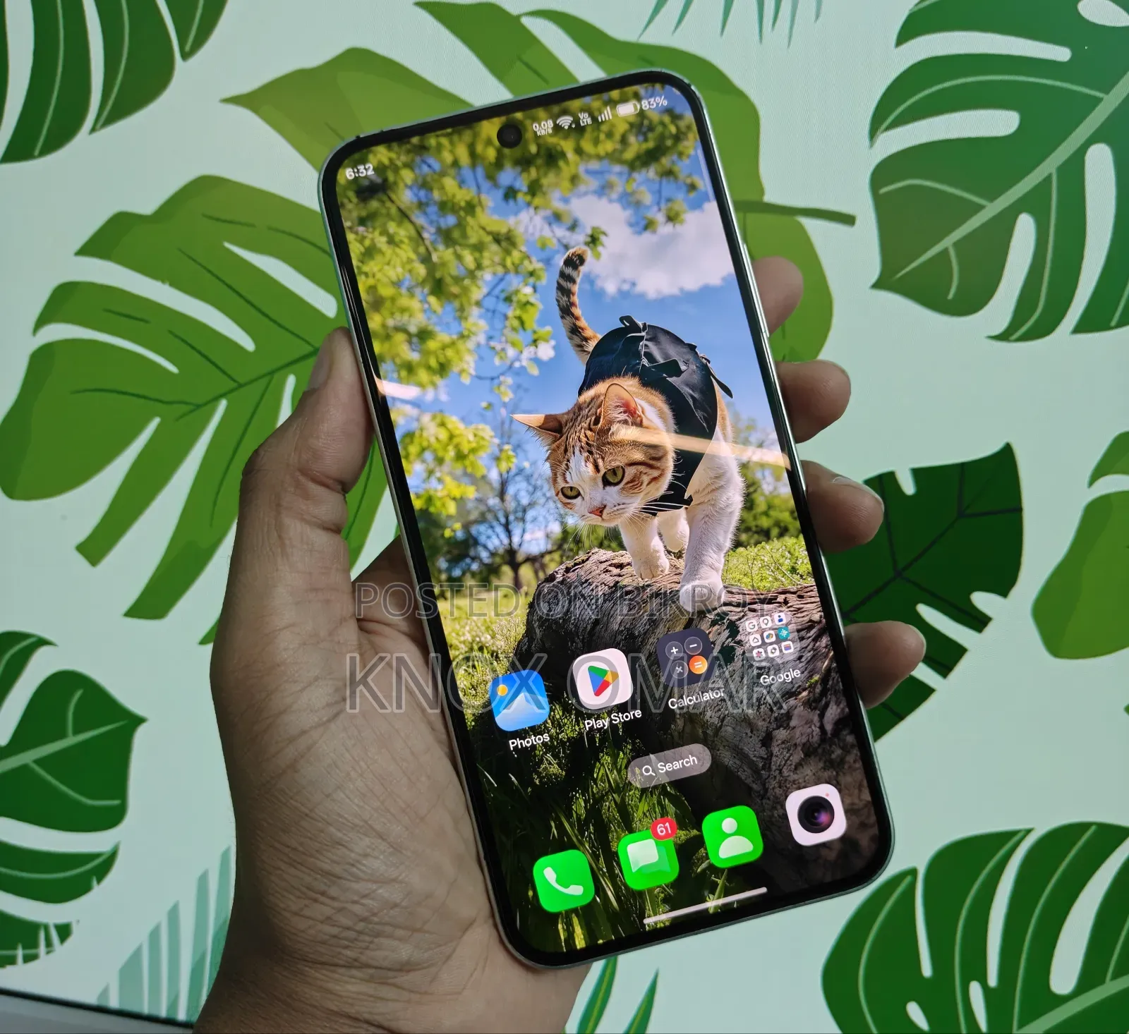 Oppo F31 Pro 5G 256 GB Gray