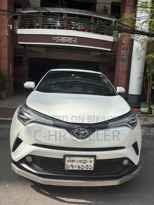 Toyota C-HR 2017 White