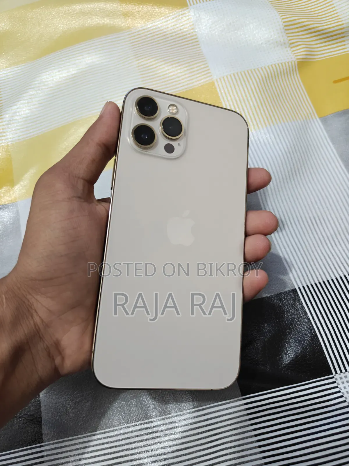 অ্যাপল আইফোন ১২ প্রো ম্যাক্স ২৫৬ জিবি গোল্ড