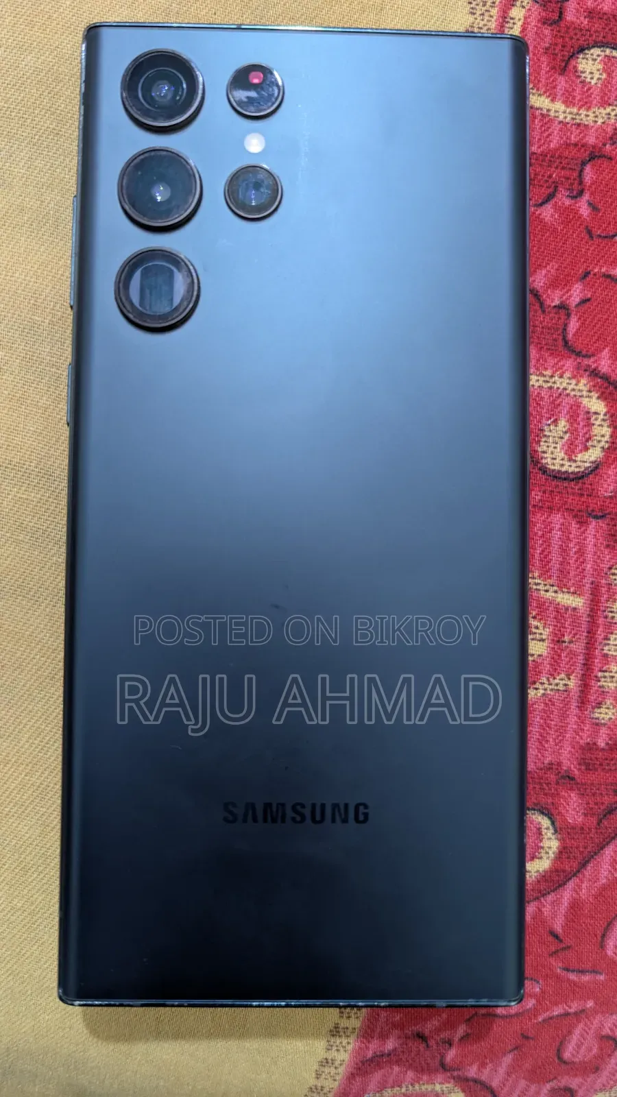 Samsung Galaxy S22 Ultra 256 GB Green