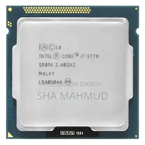 Core I7 3rd Gen 3770