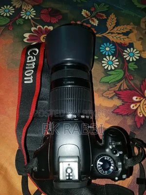 Canon 550d Camera