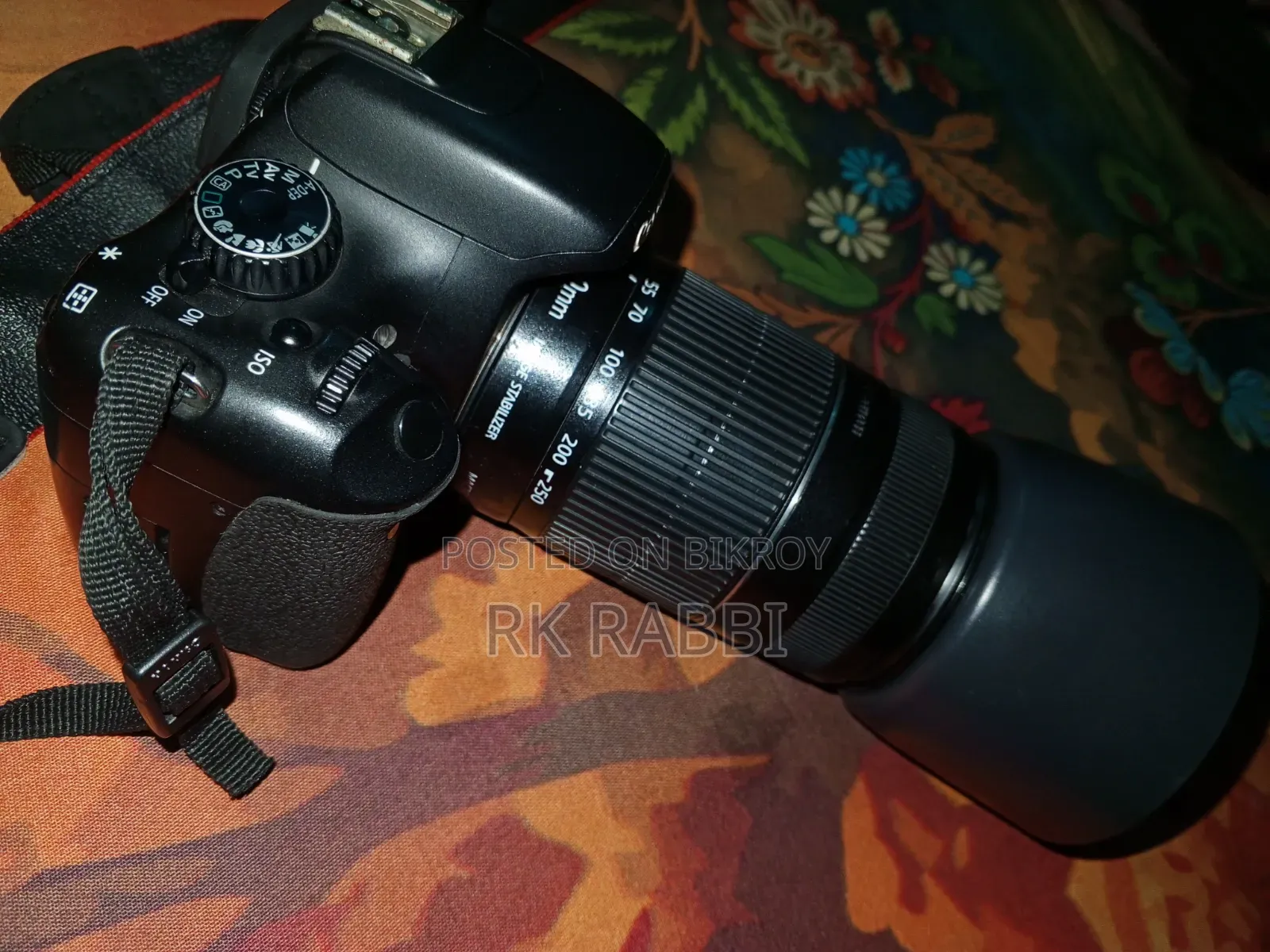 Canon 550d Camera