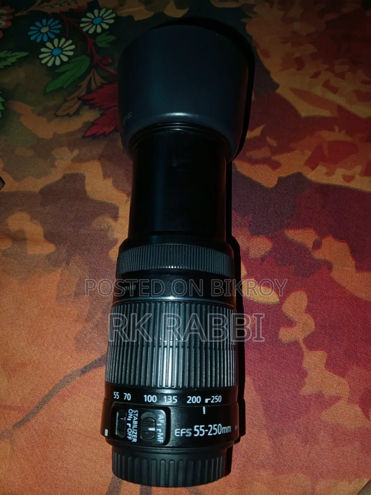 Canon 550d Camera