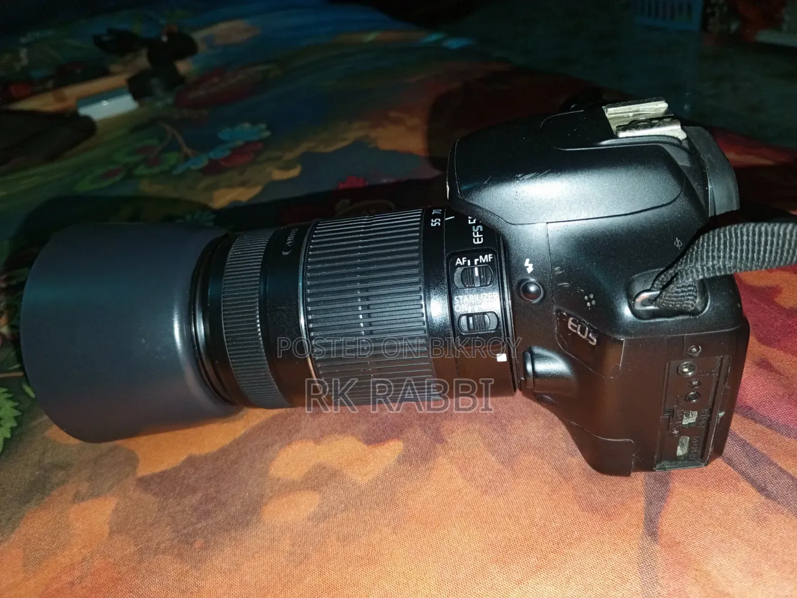 Canon 550d Camera