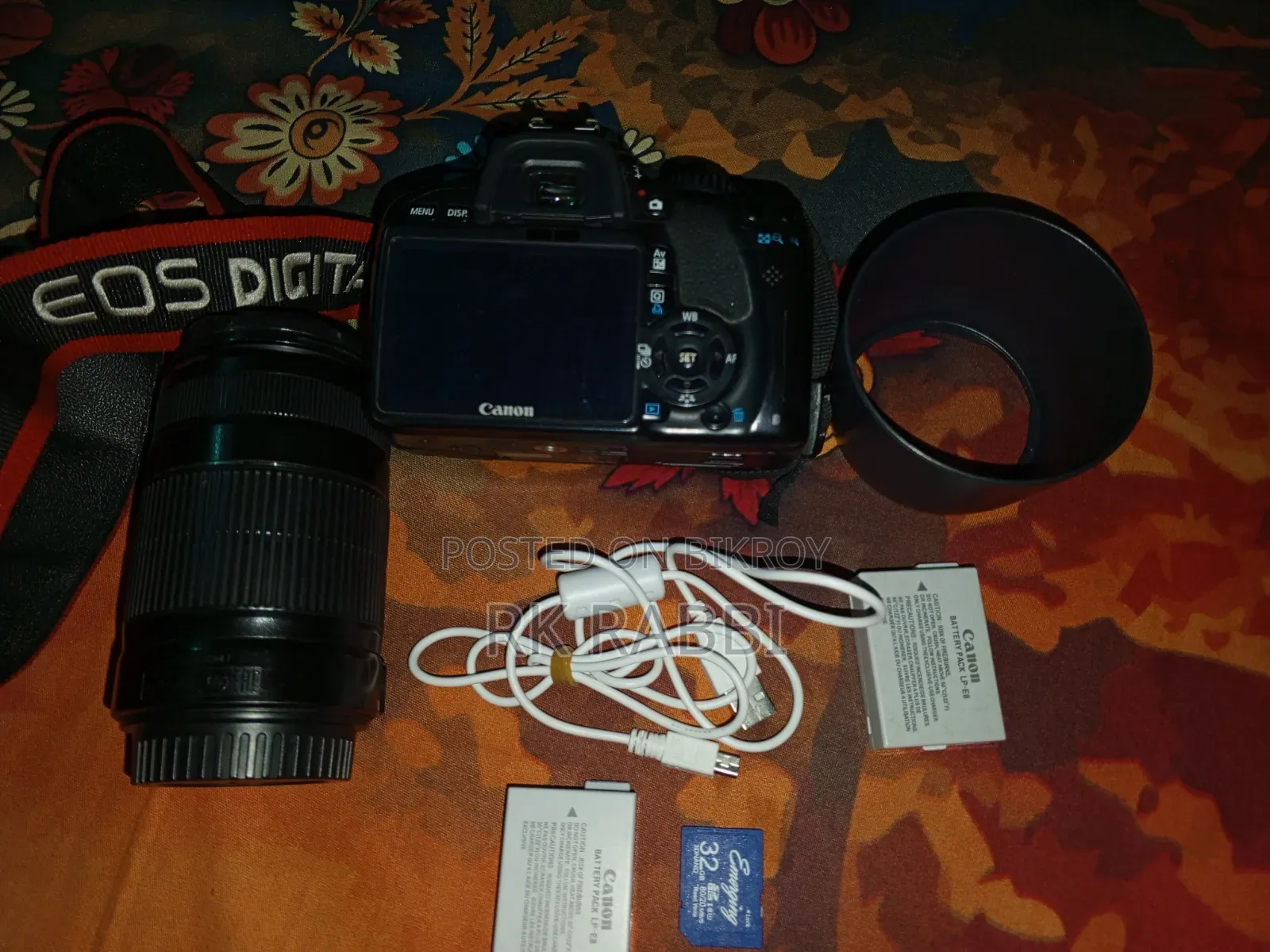 Canon 550d Camera