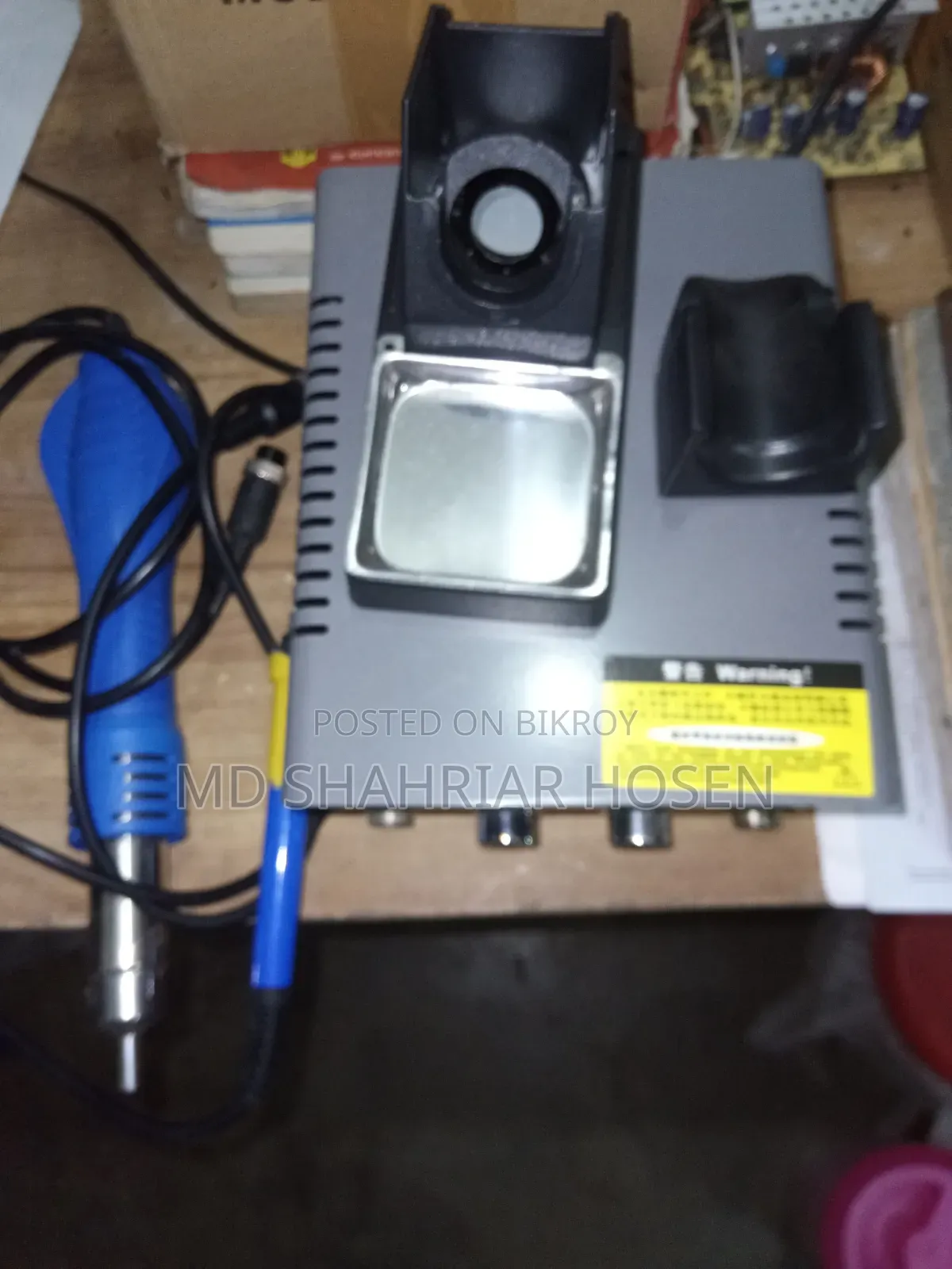 ক্রিয়েটিভ ২০১৮ডি+ এসএমডি রিওয়ার্ক স্টেশন