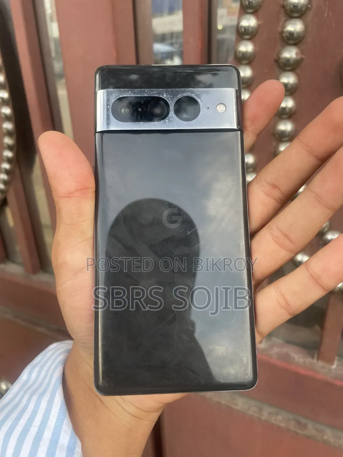 Google Pixel 7 Pro 128 GB Black