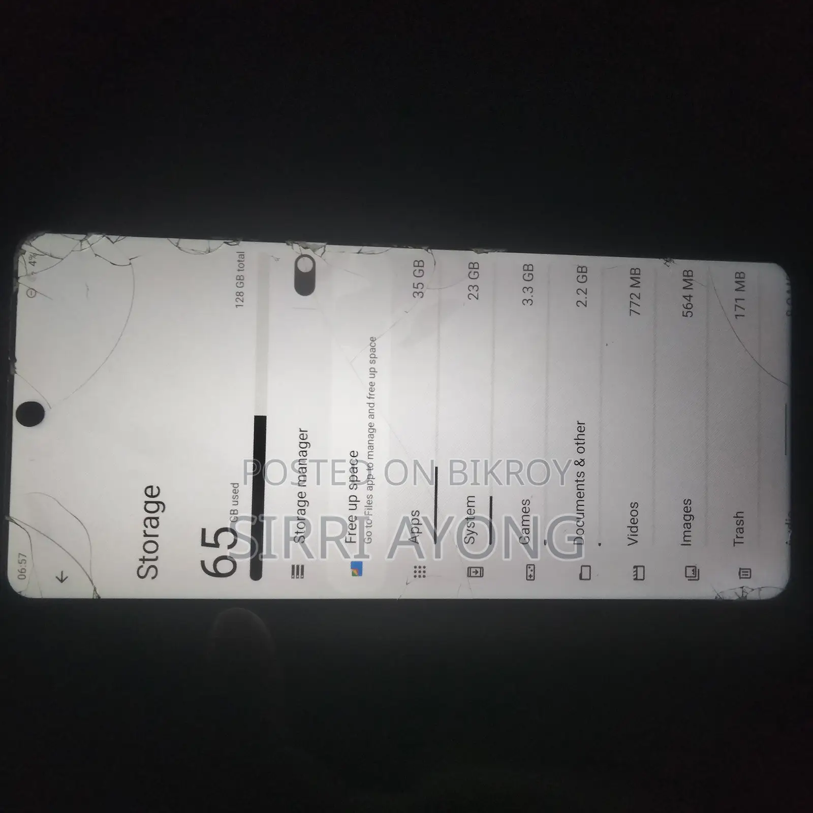 Xiaomi Redmi Note 9 Pro 128 GB Blue