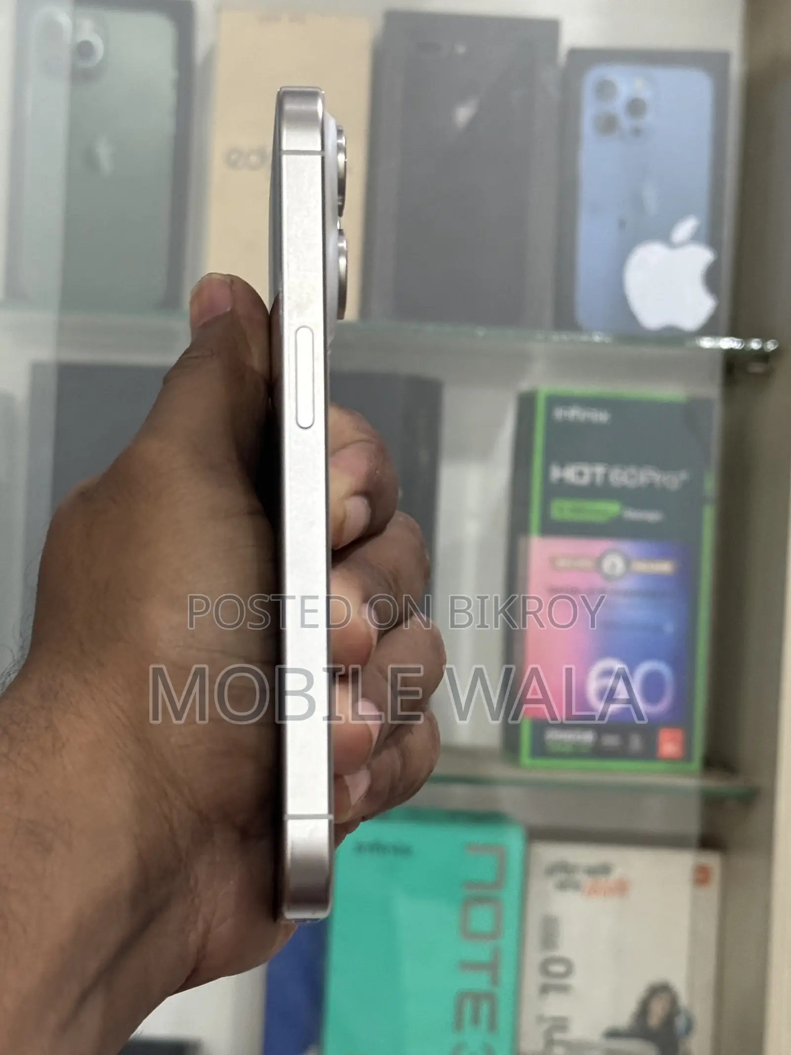 Apple iPhone 15 Pro 128 GB White