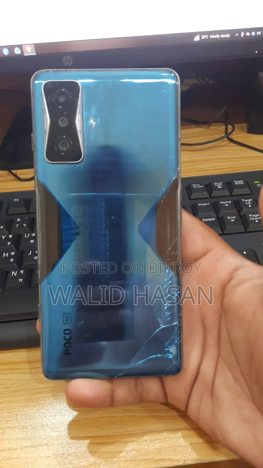 শাওমি পোকো এফ৪ জিটি ২৫৬ জিবি ব্লু