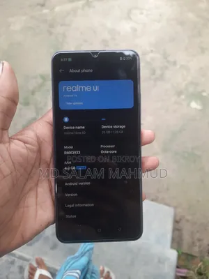 Realme Note 60 128 GB Gray