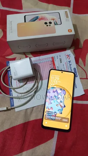 শাওমি রেডমি নোট ১২ ১২৮ জিবি ব্ল্যাক
