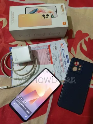 শাওমি রেডমি নোট ১২ ১২৮ জিবি ব্ল্যাক