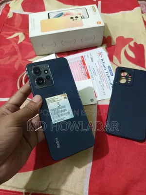 শাওমি রেডমি নোট ১২ ১২৮ জিবি ব্ল্যাক