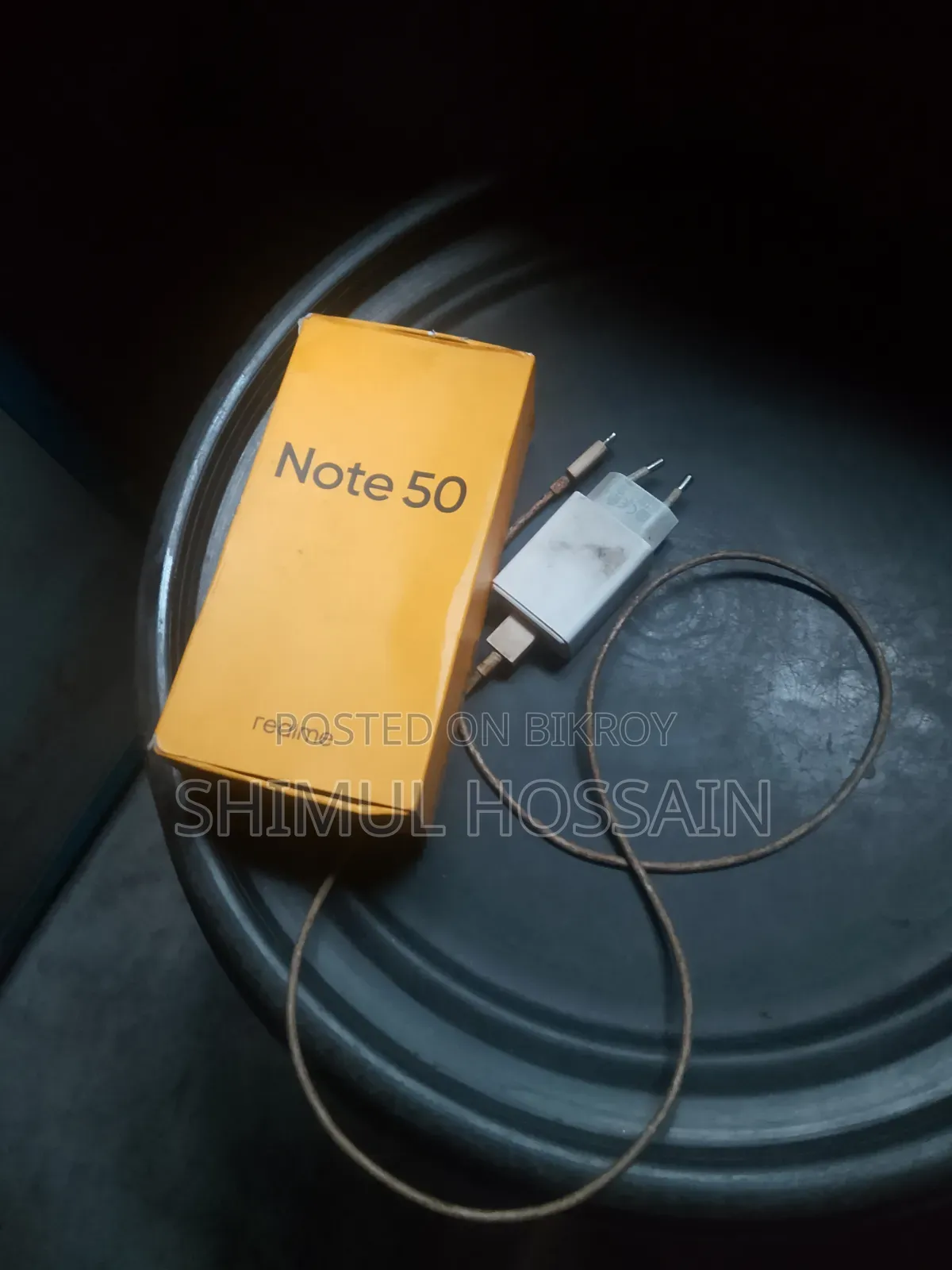 রিয়েলমি নোট ৫০ ৬৪ জিবি ব্ল্যাক