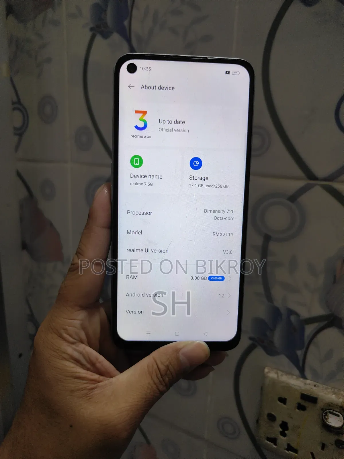 Realme 7 5G 128 GB