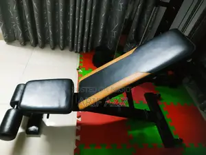 Adjustable Gym Bench | Heavy Duty | Home Commercial