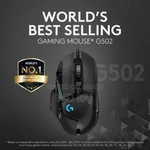 Logitech G502 HERO High Performance RGB Gaming Mouse. (4 Months Used)