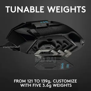 Logitech G502 HERO High Performance RGB Gaming Mouse. (4 Months Used)