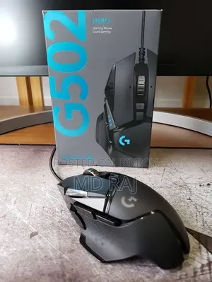 Logitech G502 HERO High Performance RGB Gaming Mouse. (4 Months Used)