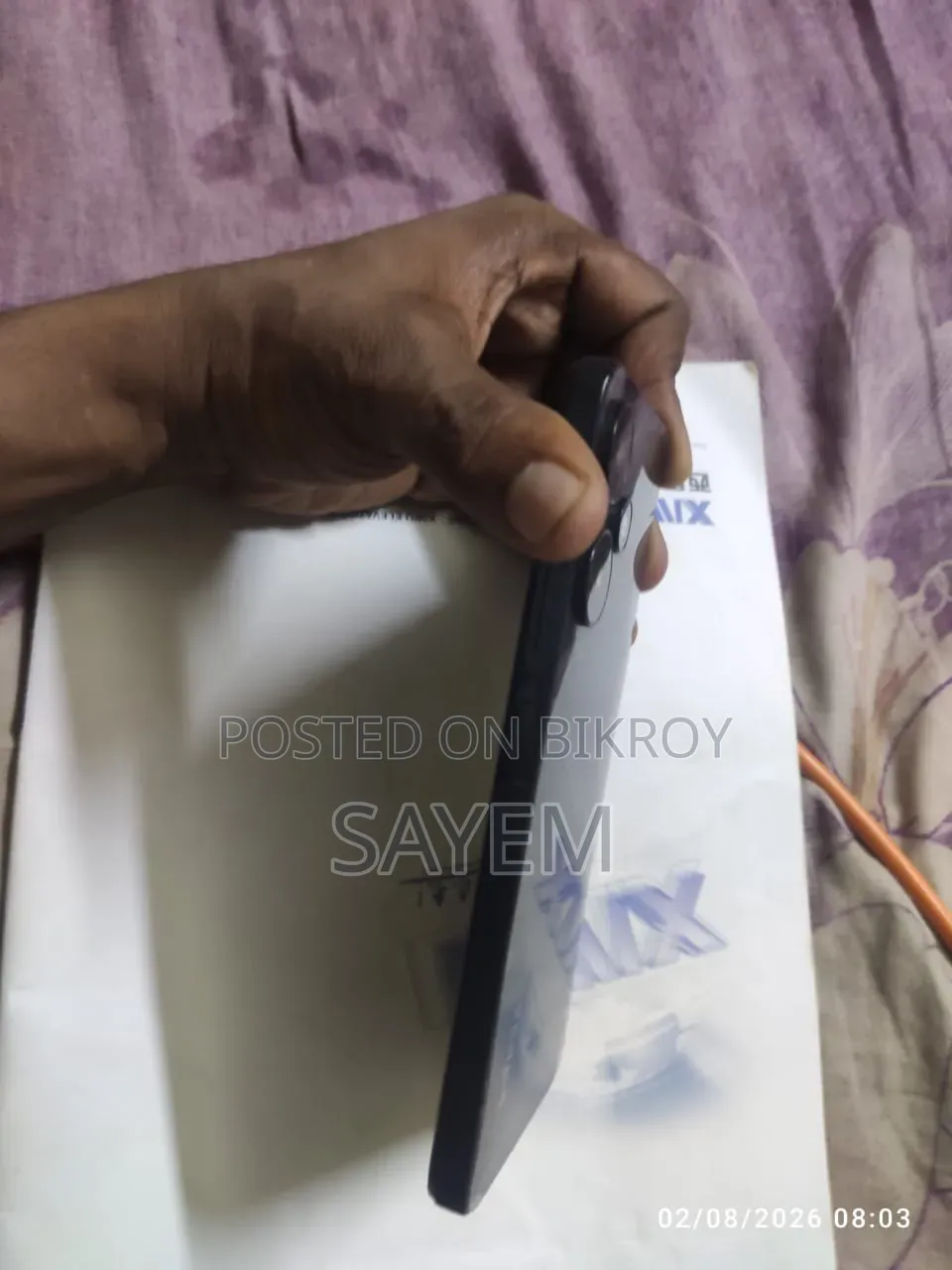 Infinix Hot 30i 128 GB Black