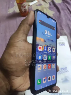Infinix Hot 30i 128 GB Black