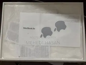 Laptop Apple MacBook Air 2020 M1 8GB Intel Celeron SSD 256GB