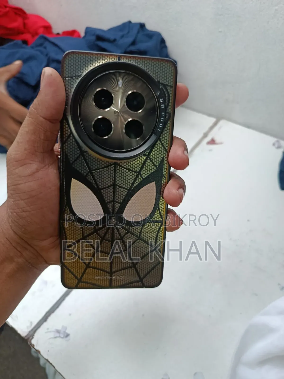 রিয়েলমি ১২ প্রো+ ২৫৬ জিবি হোয়াইট