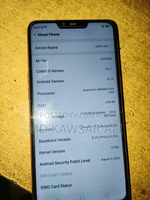 Oppo A3 Pro 5G 128 GB Rose Gold